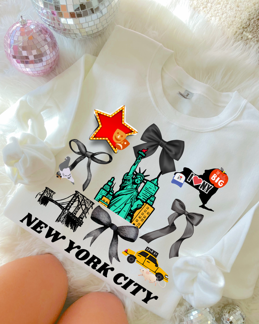 New York City DTF Graphics