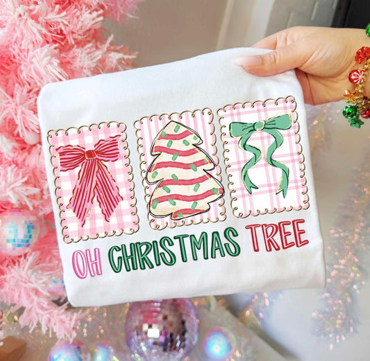 Oh Christmas Tree DTF Graphics