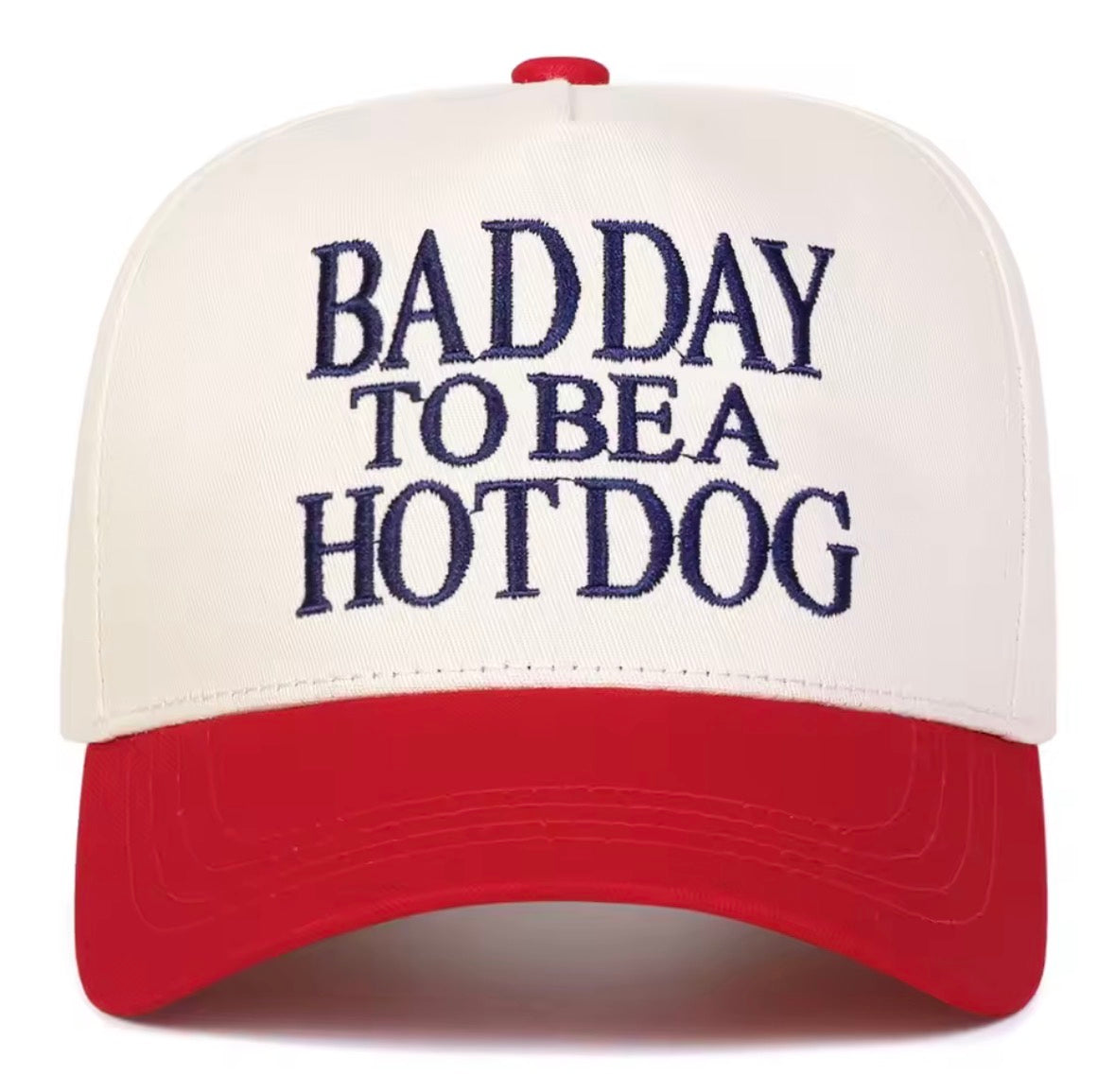Bad Day To Be A Hot Dog Hat