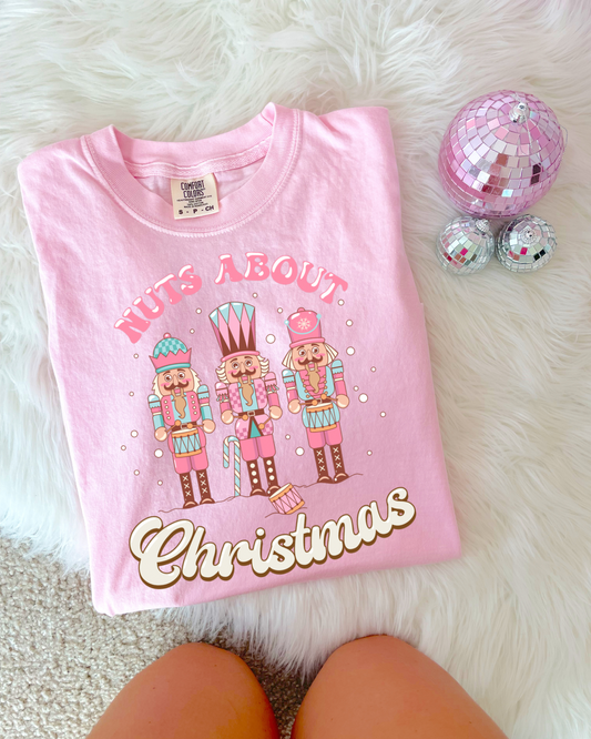 Nuts About Christmas DTF Graphics