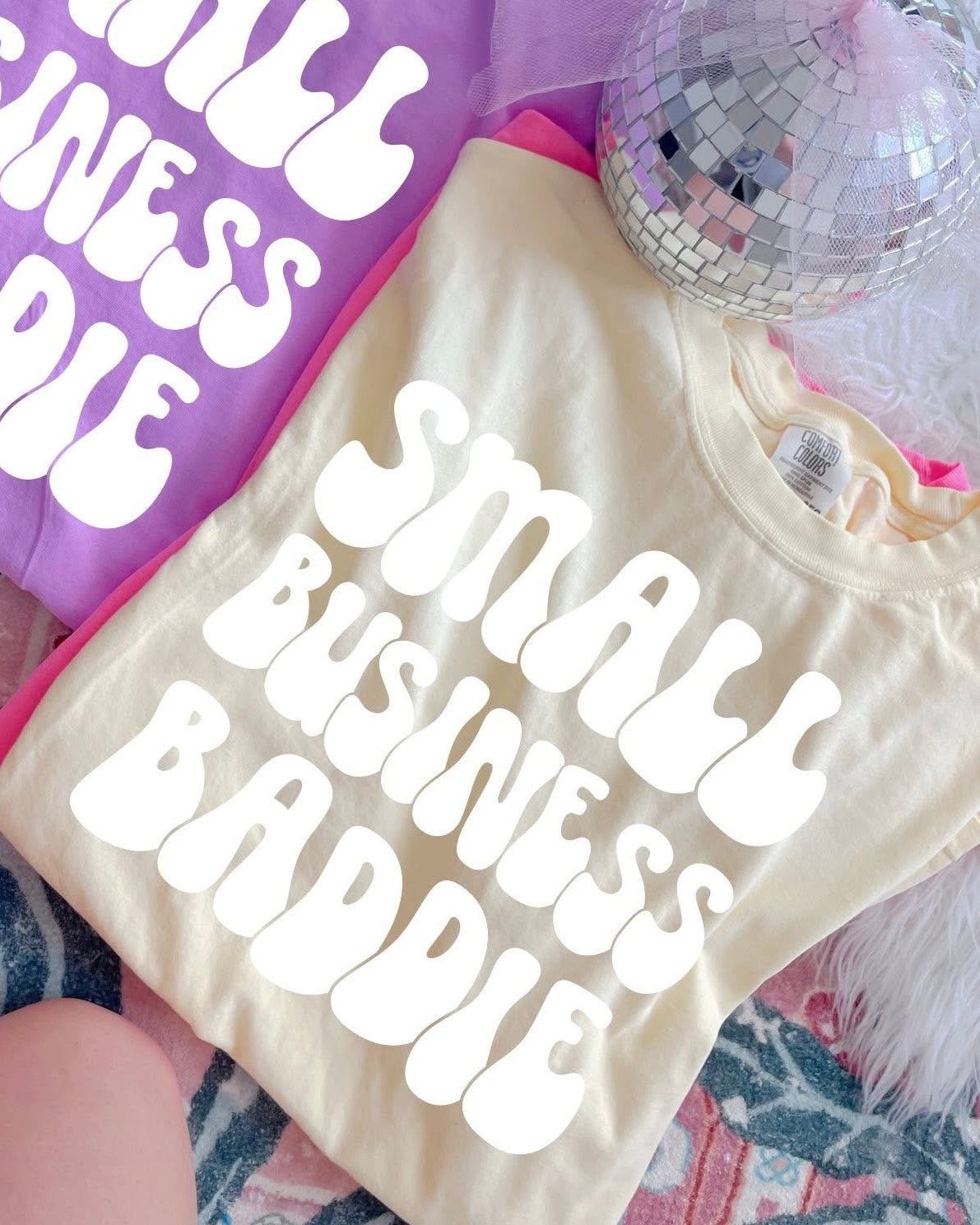 Small Business Baddie DTF Graphics