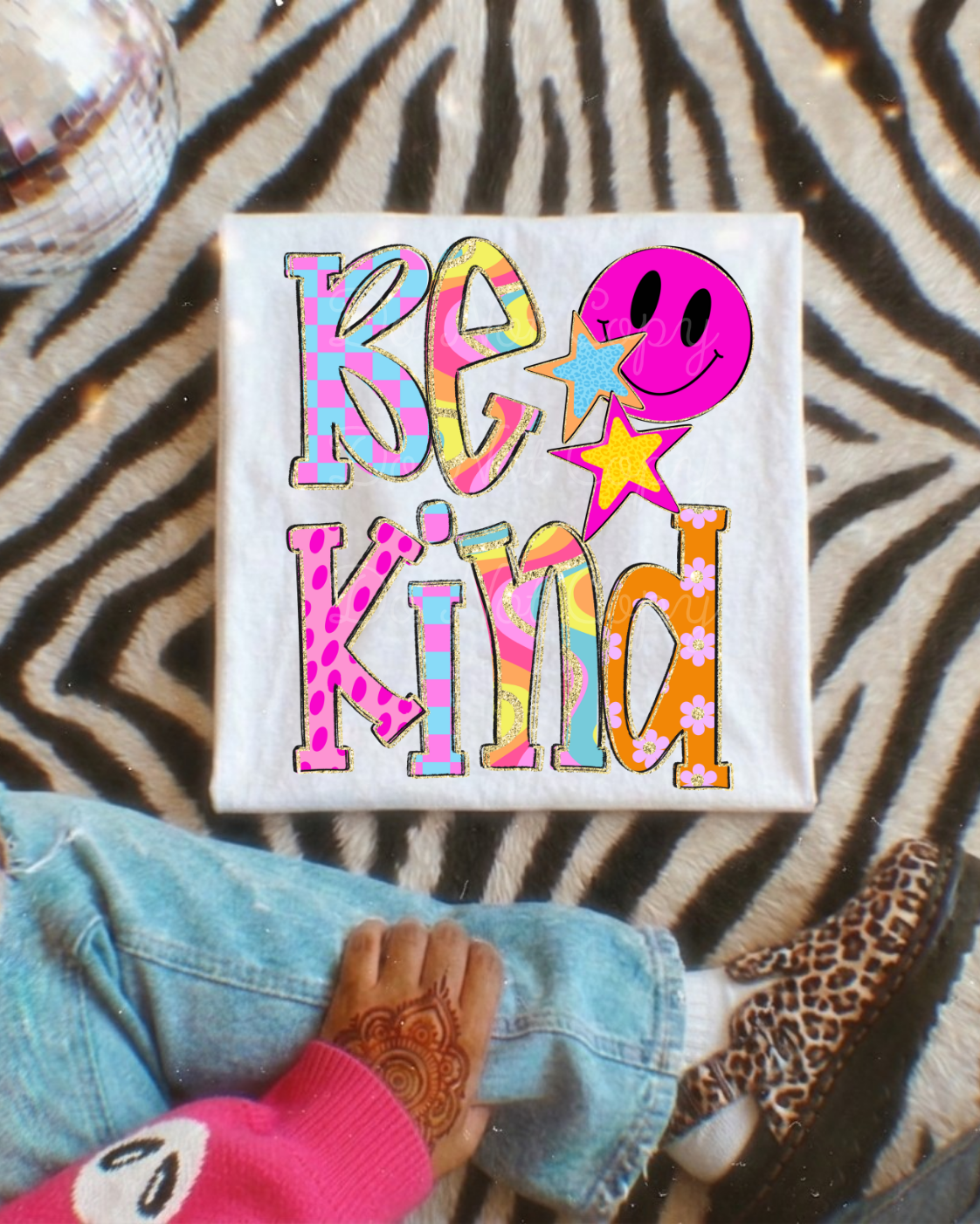 Be Kind DTF Graphics