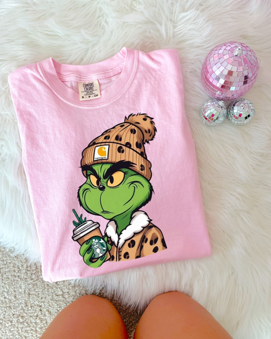 Boujee Green Man Starbies DTF Graphics