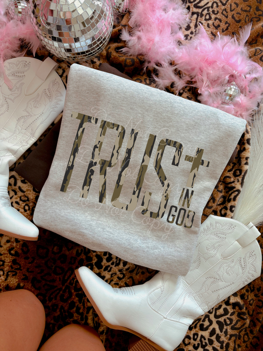 Trust In God DTF Graphics