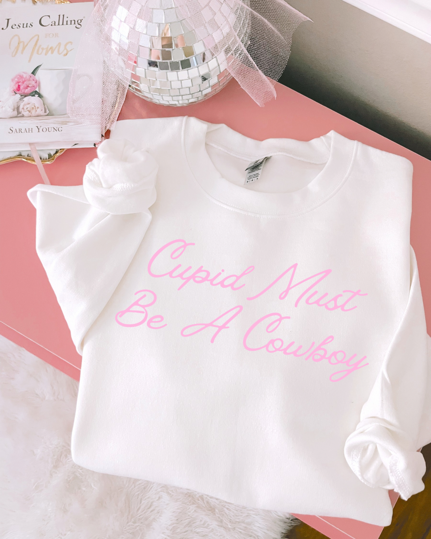 Cupid Must Be A Cowboy DTF Graphics