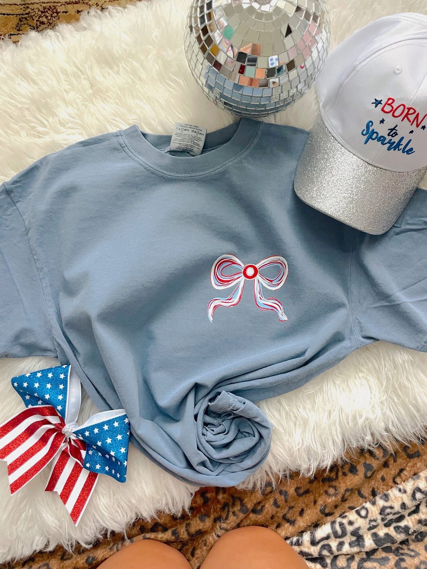 God Bless America (front & back) DTF Graphics