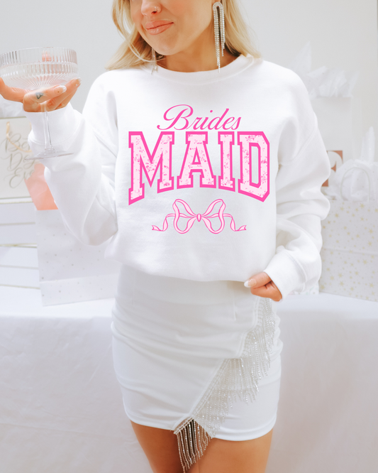 Brides Maid DTF Graphics