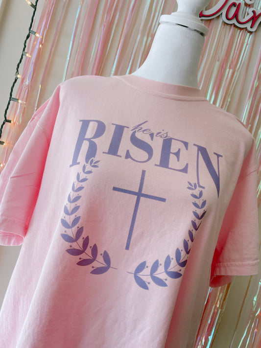 He Is Risen DTF Graphics