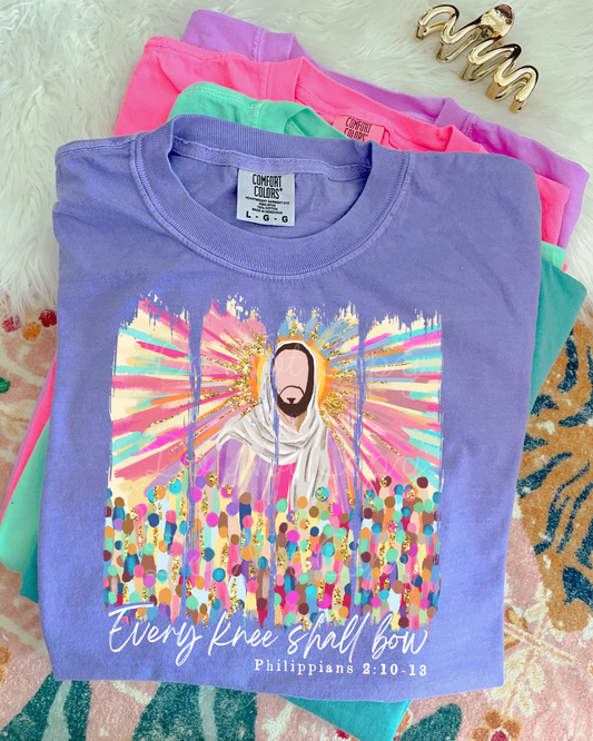 Every Knee Shall Bow DTF Graphics
