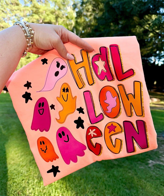 Halloween Ghosts DTF Graphics