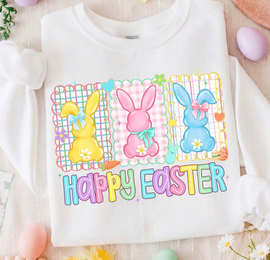 Happy Easter DTF Graphics