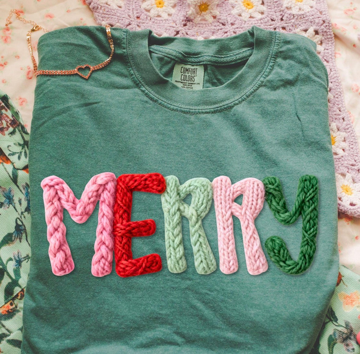 Merry Yarn DTF Graphics