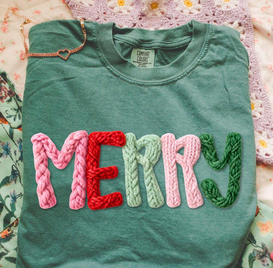 Merry Yarn DTF Graphics