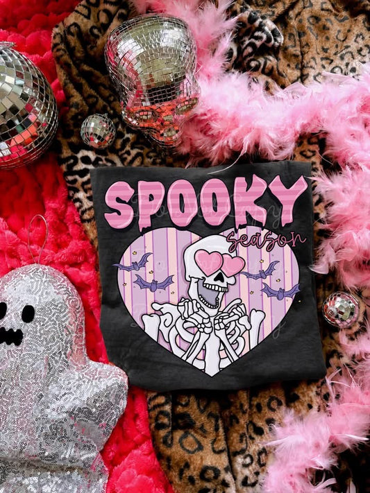 Spooky Season DTF Graphic