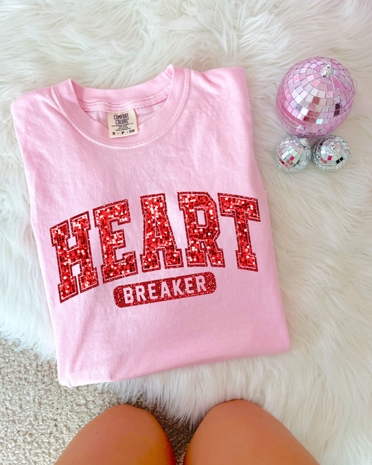 Heart Breaker DTF Graphics
