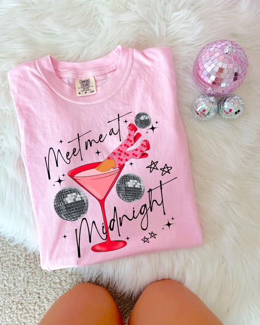 Meet Me At Midnight DTF Graphics
