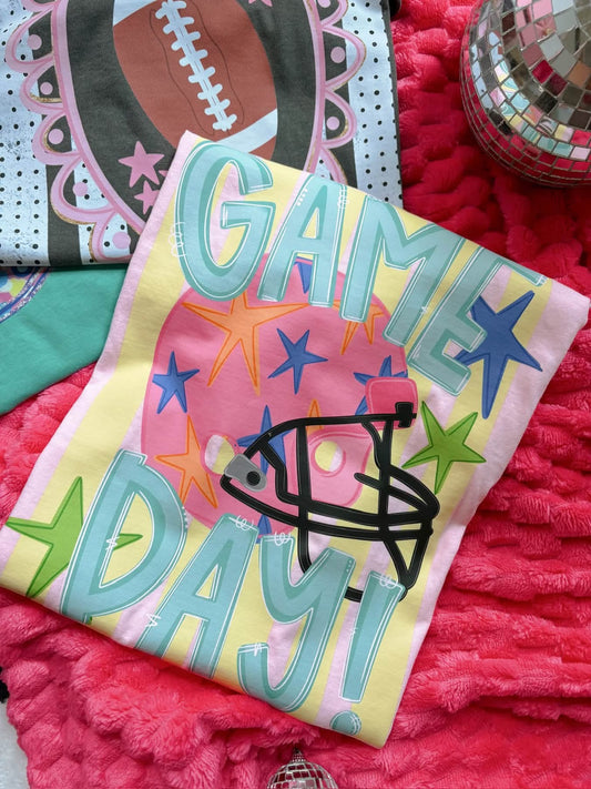 Game Day DTF Graphics