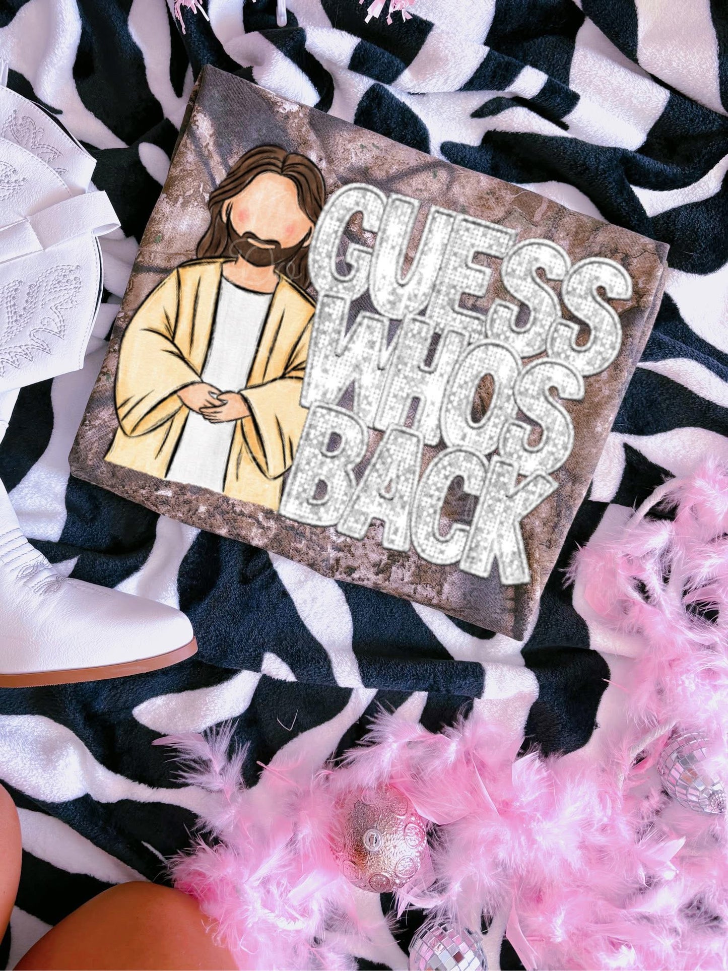 Guess Who’s Back DTF Graphics
