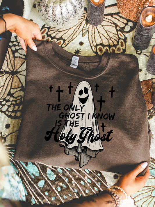 Holy Ghost DTF Graphics
