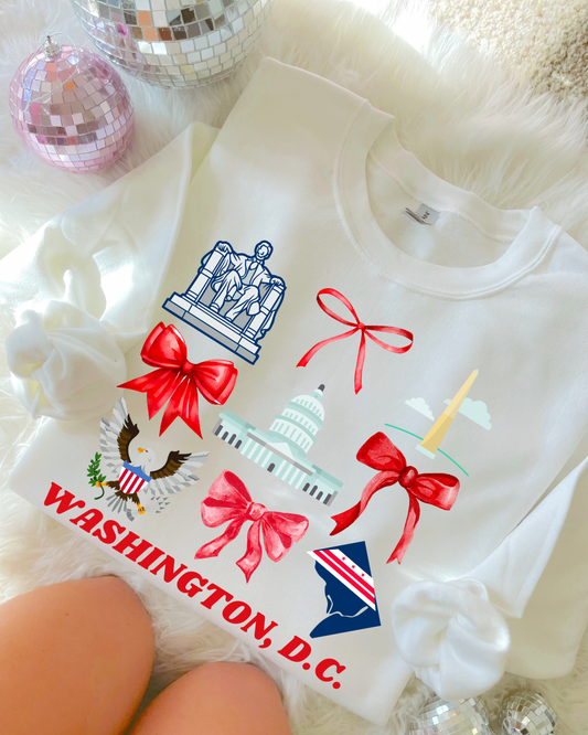 Washington DC DTF Graphics