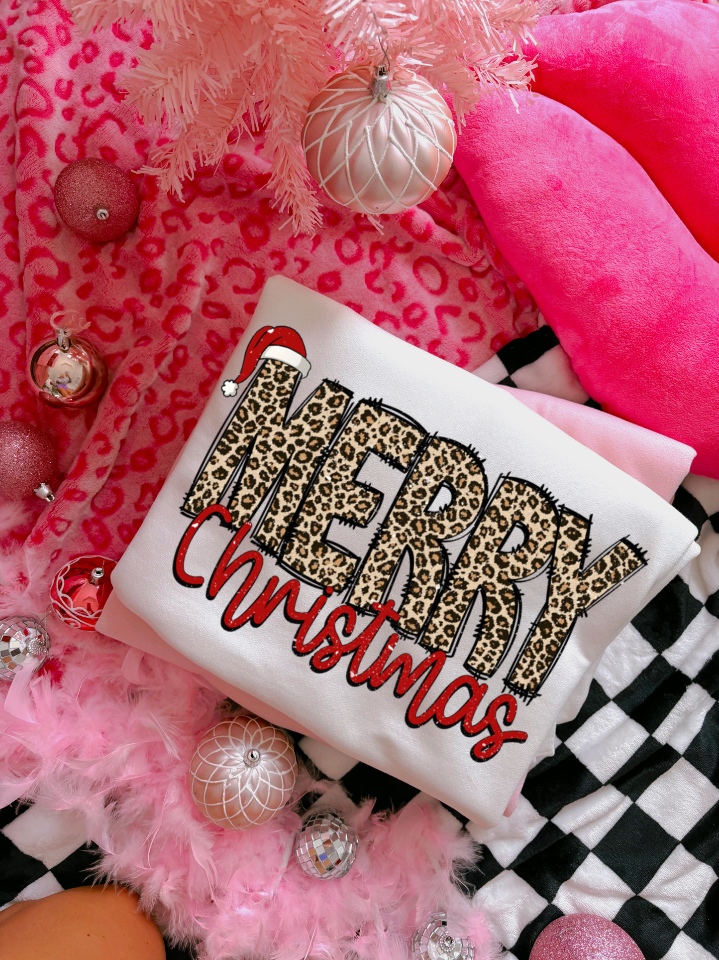 Merry Christmas DTF Graphics