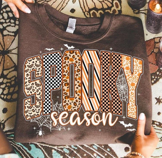 Spooky Season DTF Graphics