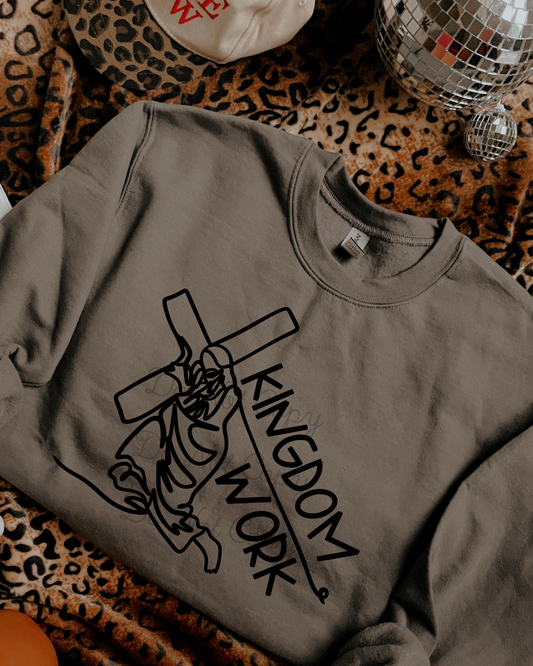 Kingdom Work DTF Graphics