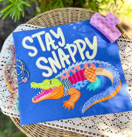 Stay Snappy DTF Graphics