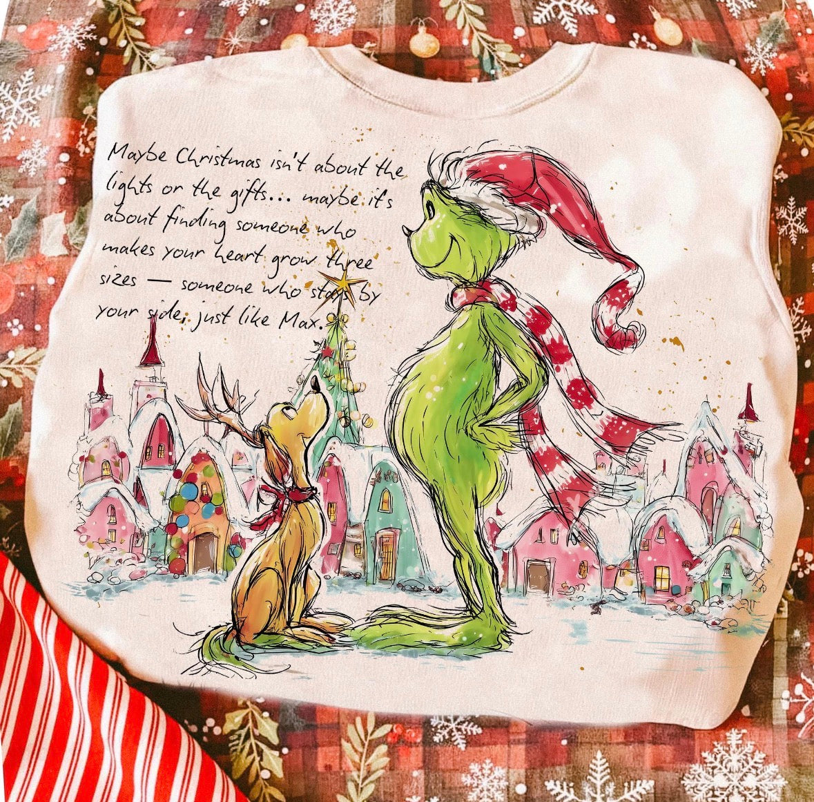 Maybe Christmas DTF Graphics