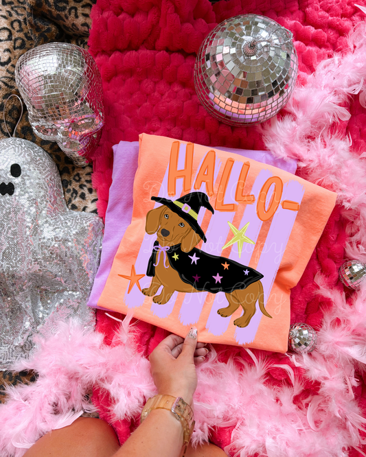 Hallo-Weenie DTF Graphics