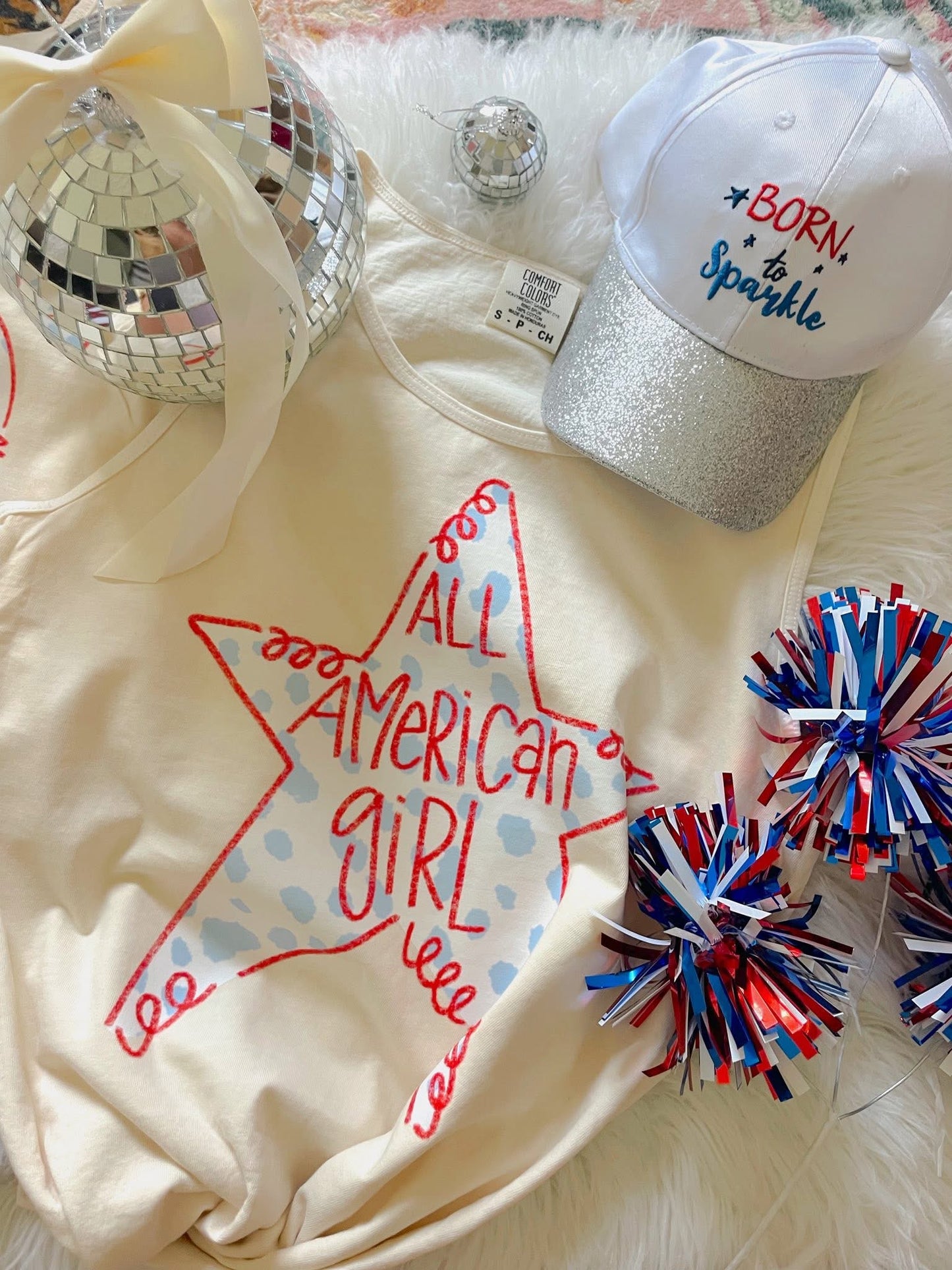 All American Girl DTF Graphics