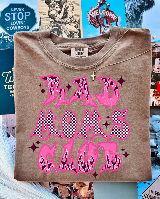 Rad Moms Club DTF Graphics