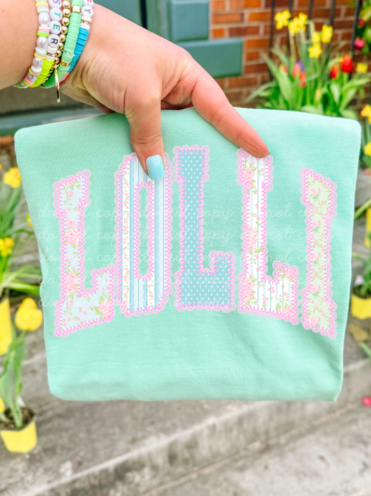 Pastel Lolli DTF Graphics