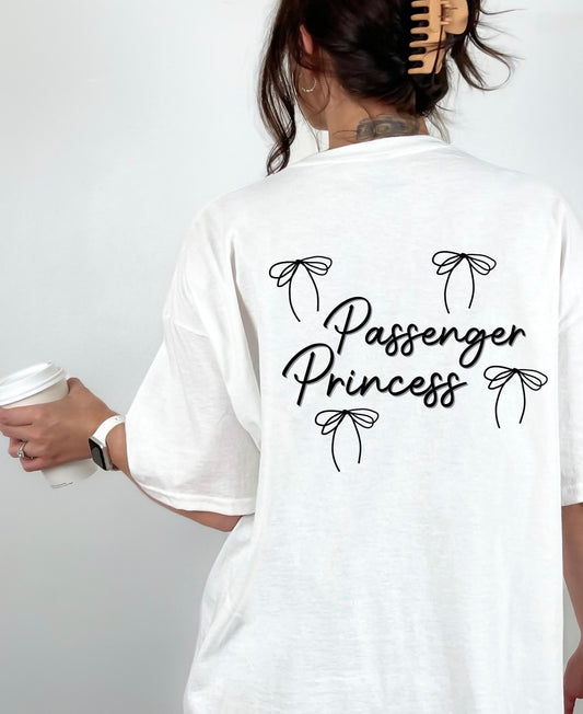 Passenger Princess (on back) DTF Graphics
