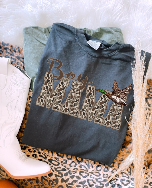 Boy Mama DTF Graphics
