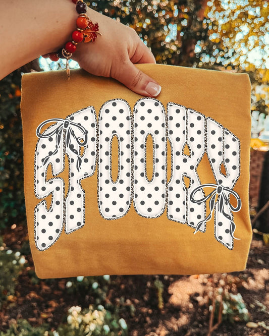 Spooky DTF Graphic