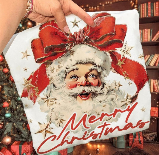 Santa Merry Christmas DTF Graphics