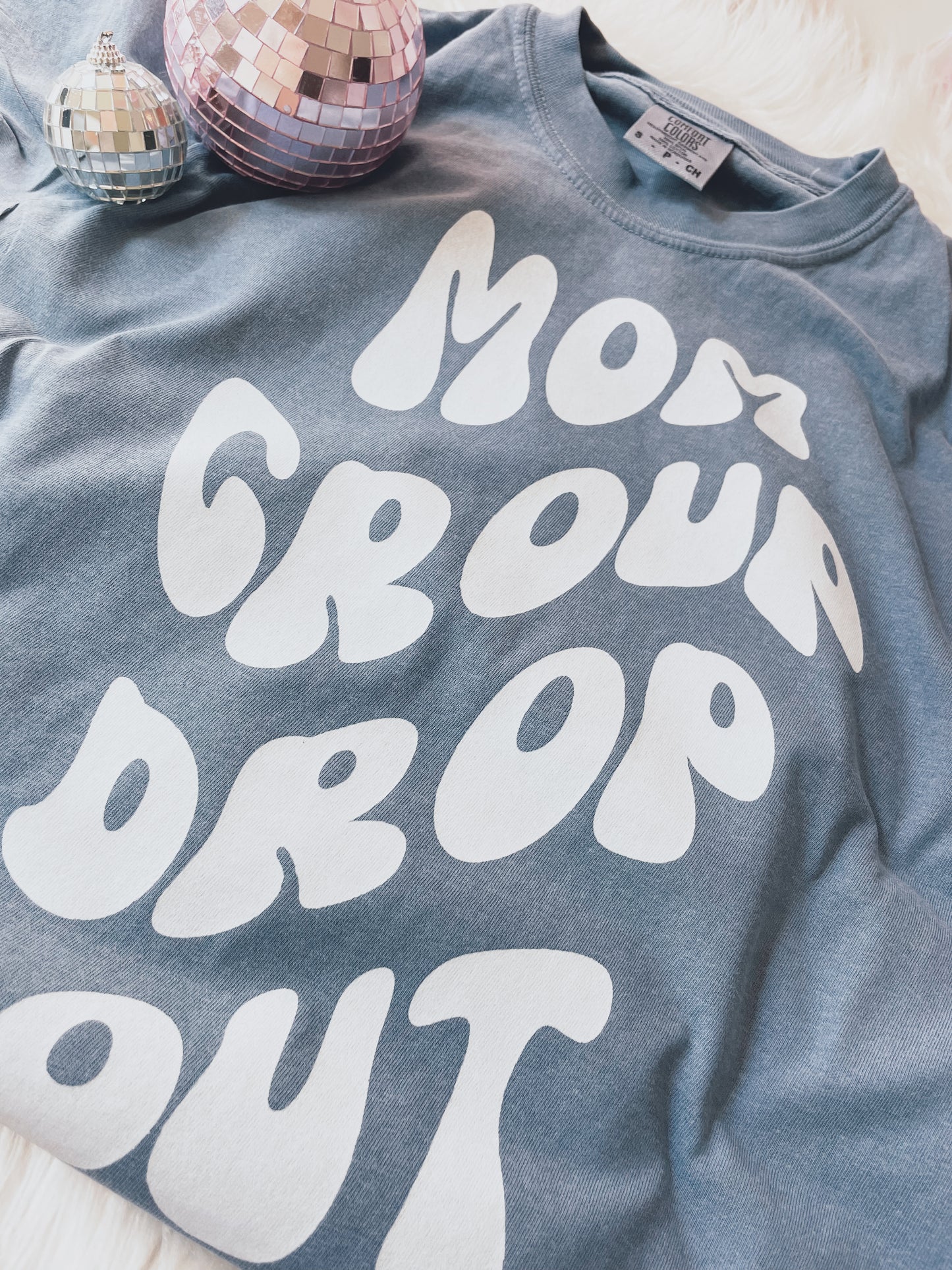Mom Group Dropout DTF Graphics