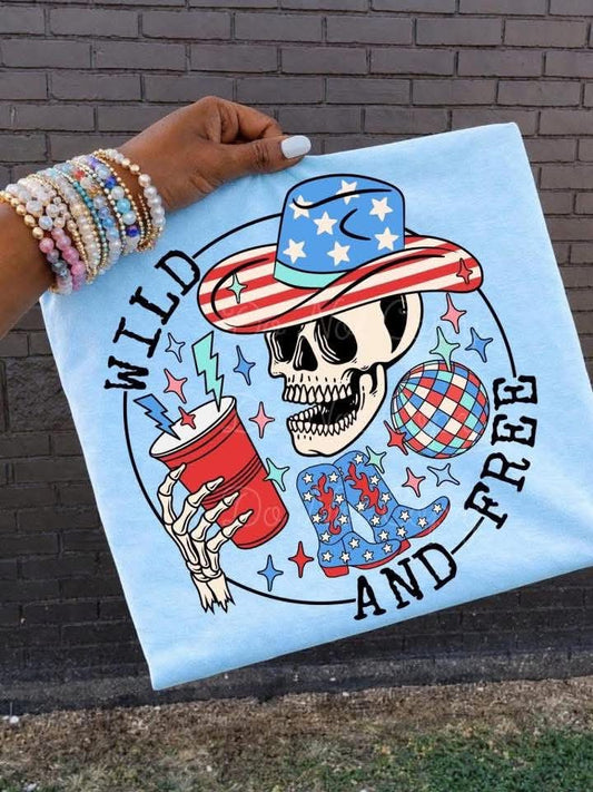Wild & Free DTF Graphics