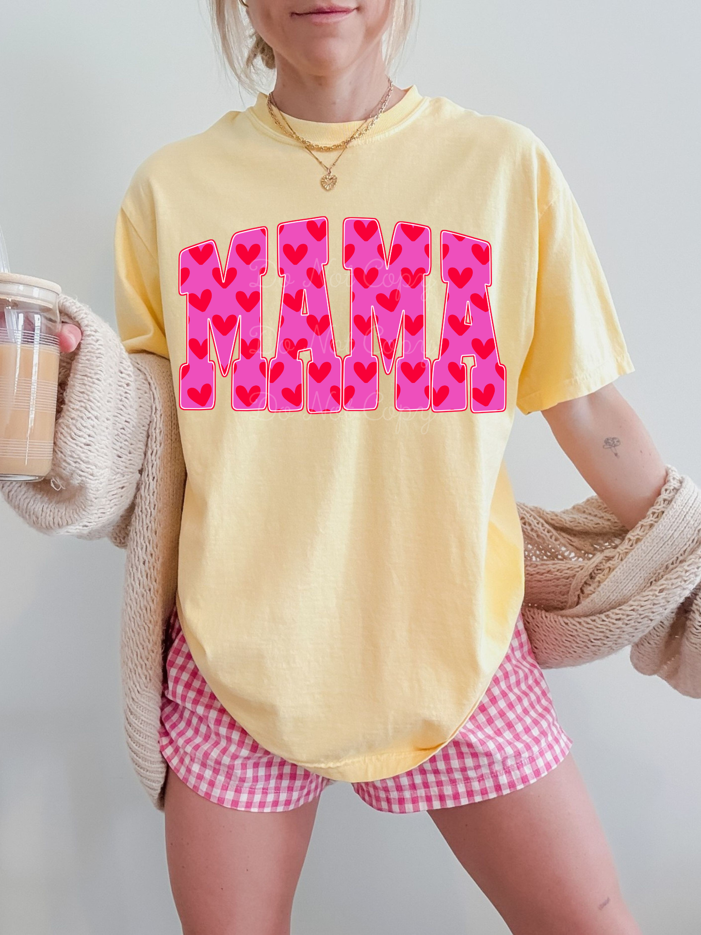 Valentine’s Mama DTF Graphics