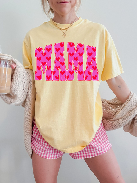 Valentine’s Mama DTF Graphics