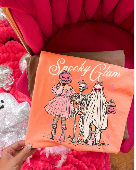 Spooky Glam DTF Graphics
