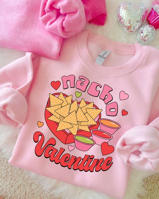 Nacho Valentine DTF Graphics