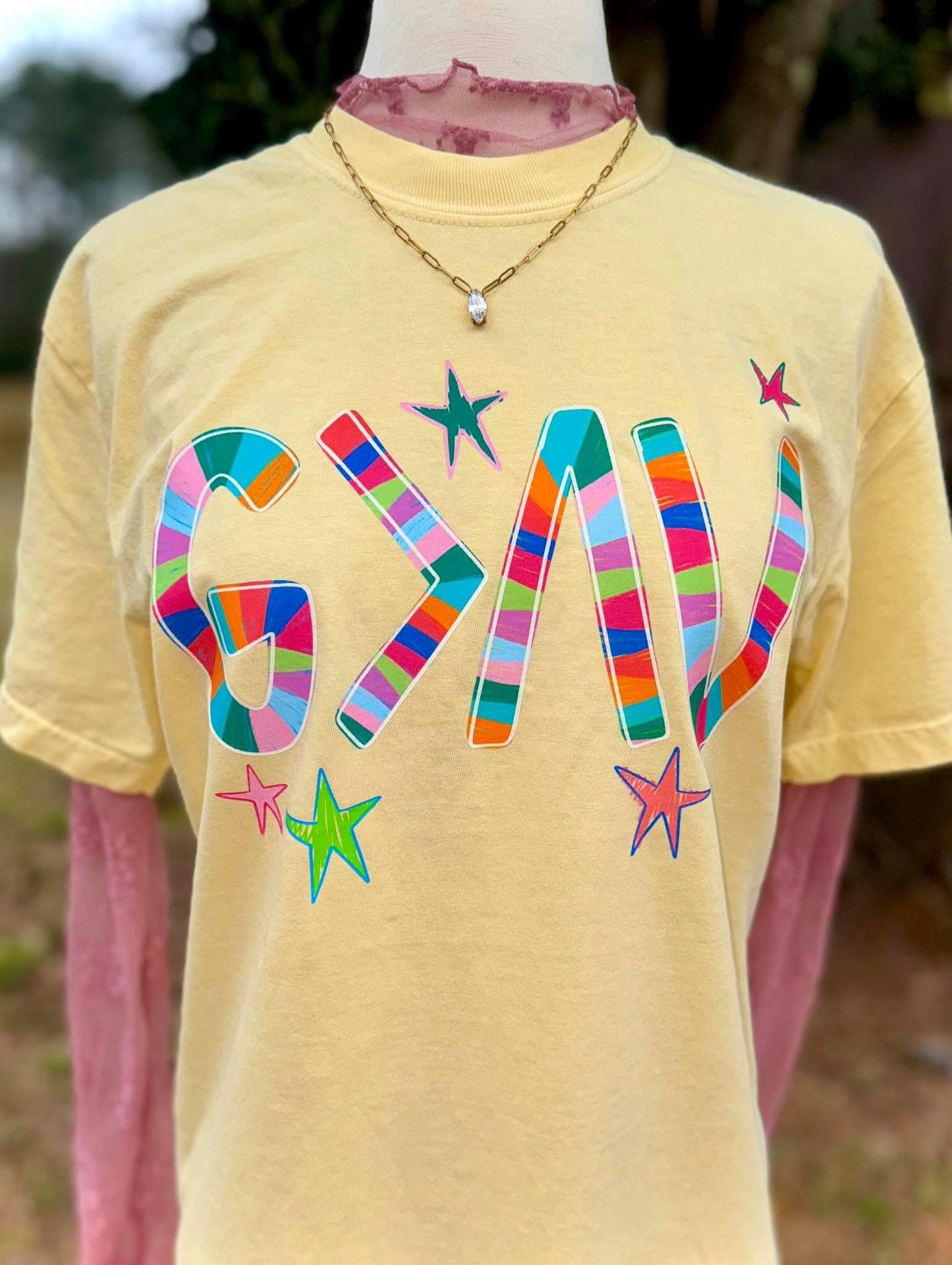 God Is Greater DTF Graphics