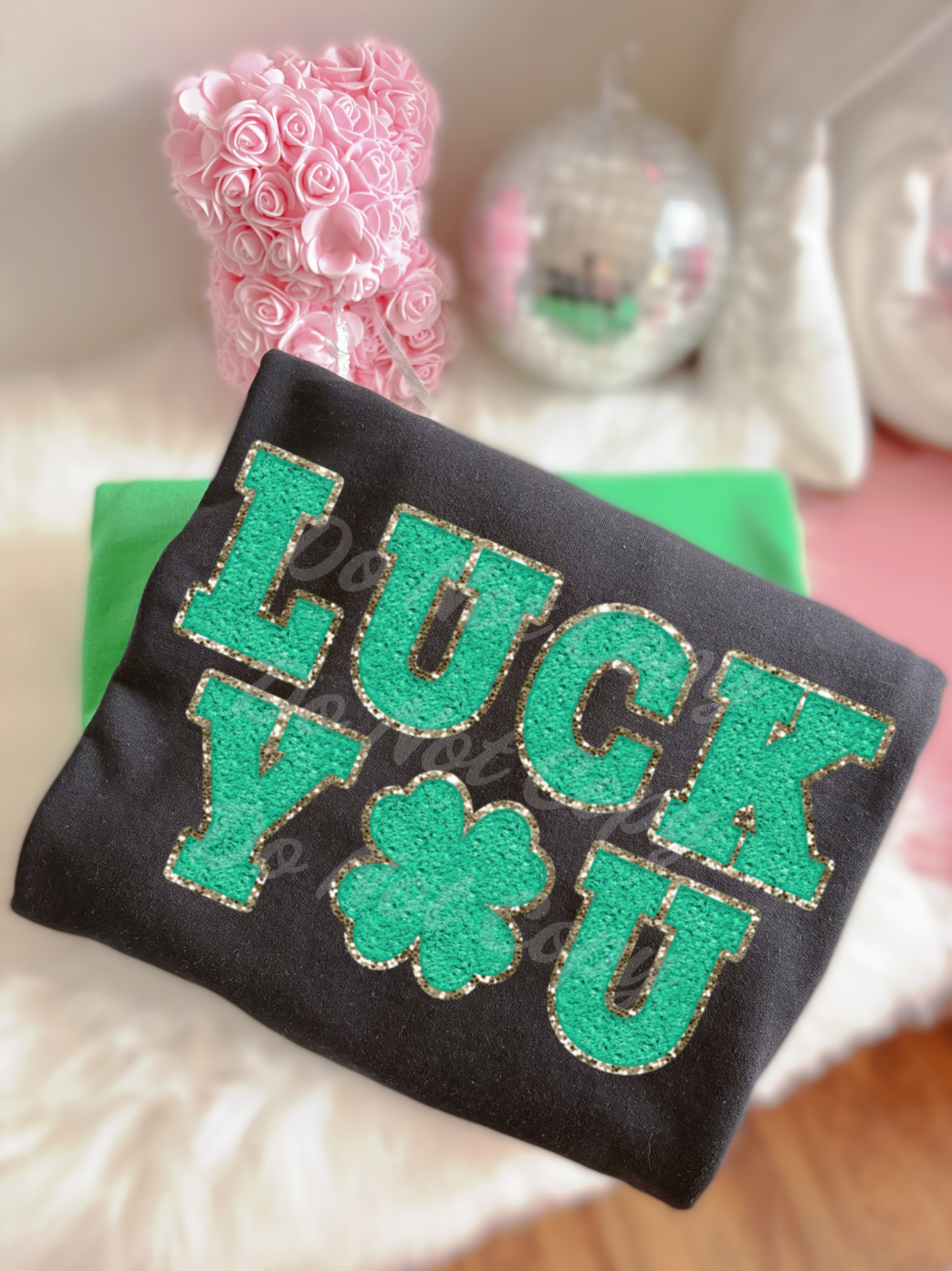 Luck You DTF Graphics