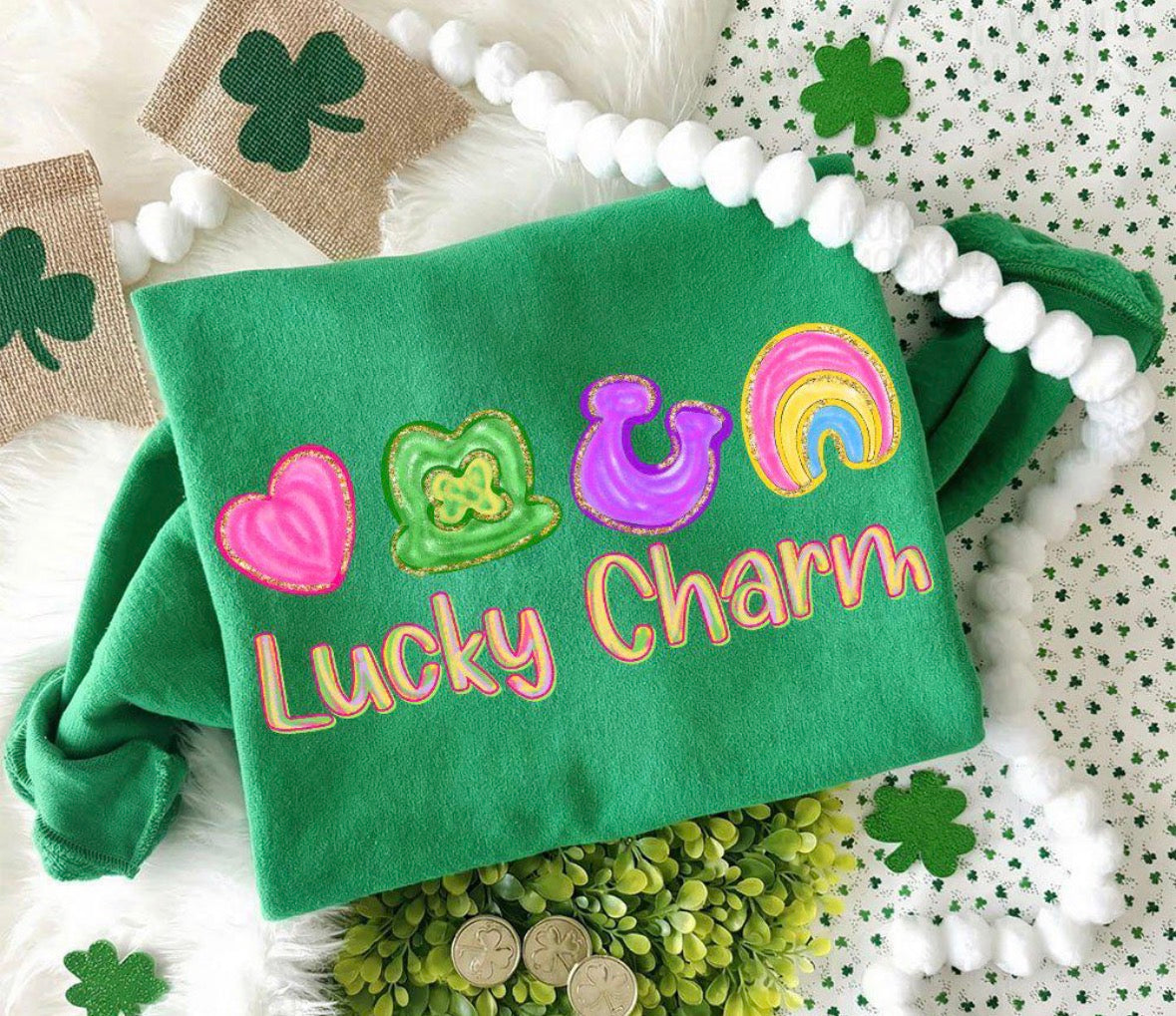 Lucky Charm DTF Graphics