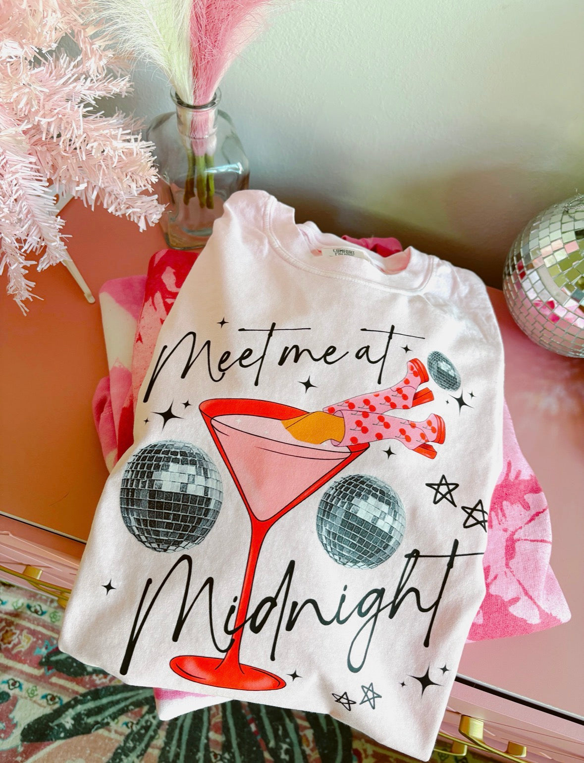 Meet Me At Midnight DTF Graphics