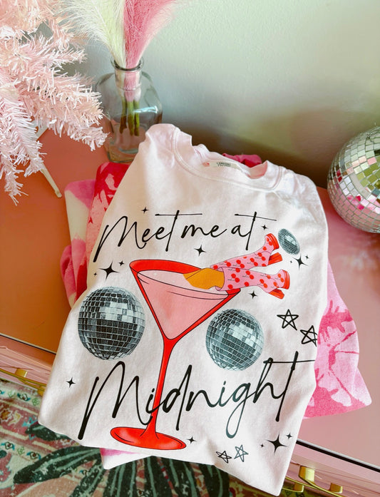 Meet Me At Midnight DTF Graphics