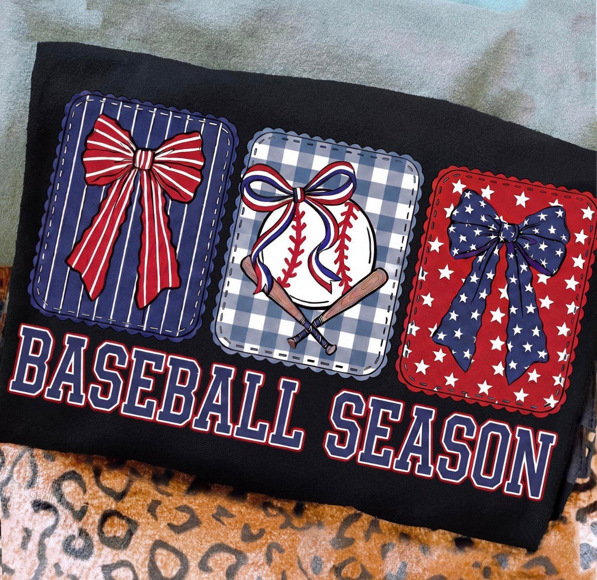 Baseball Season DTF Graphics