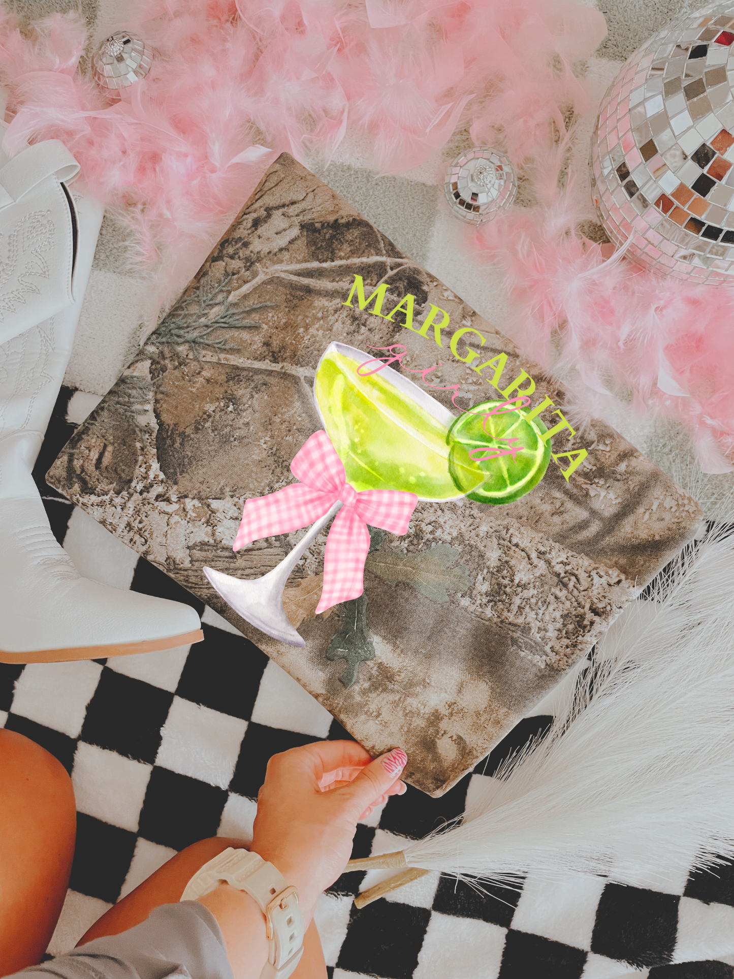 Margarita Girly DTF Graphics